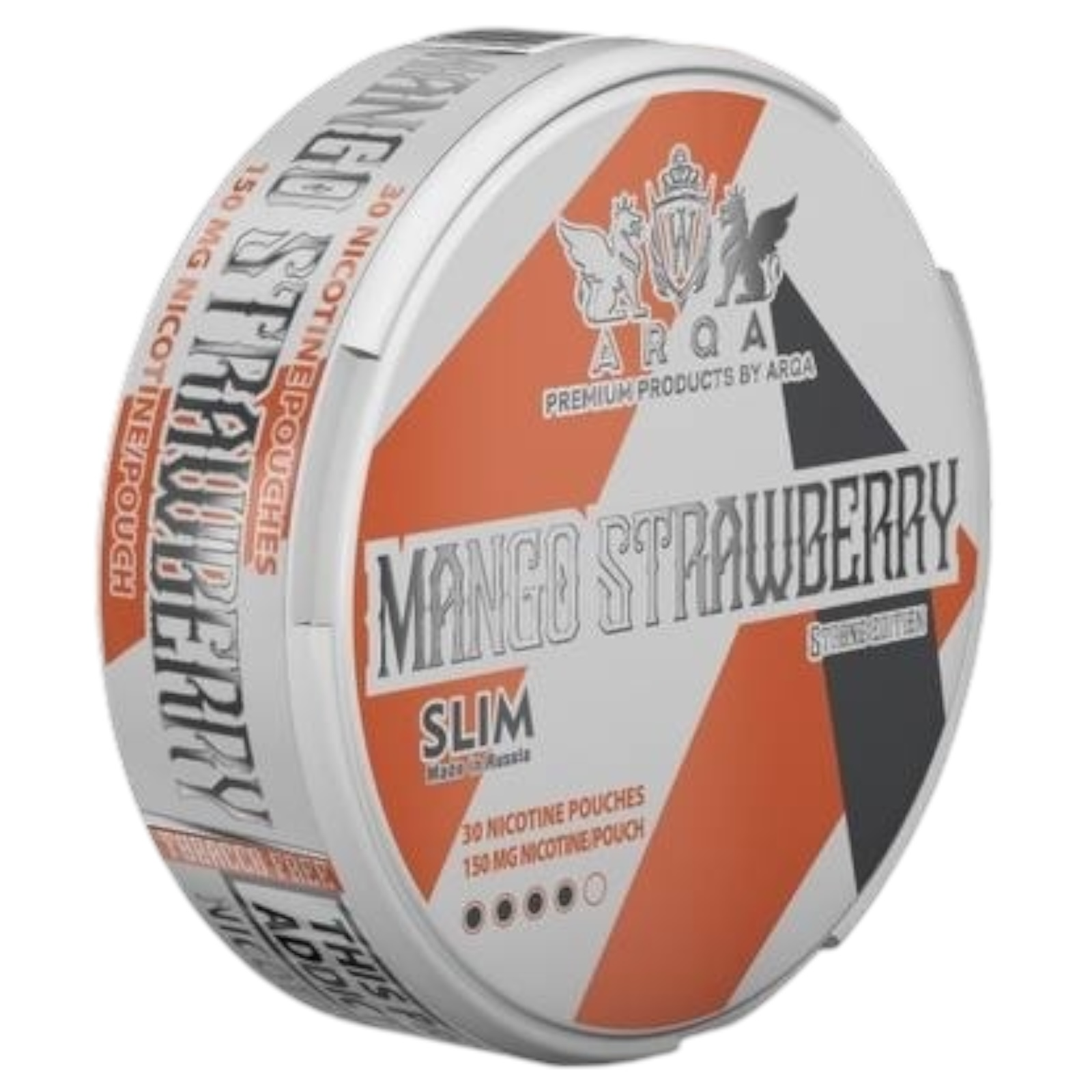 ARQA - STRONG EDITION - SLIM - 150mg - MANGO STRAWBERRY