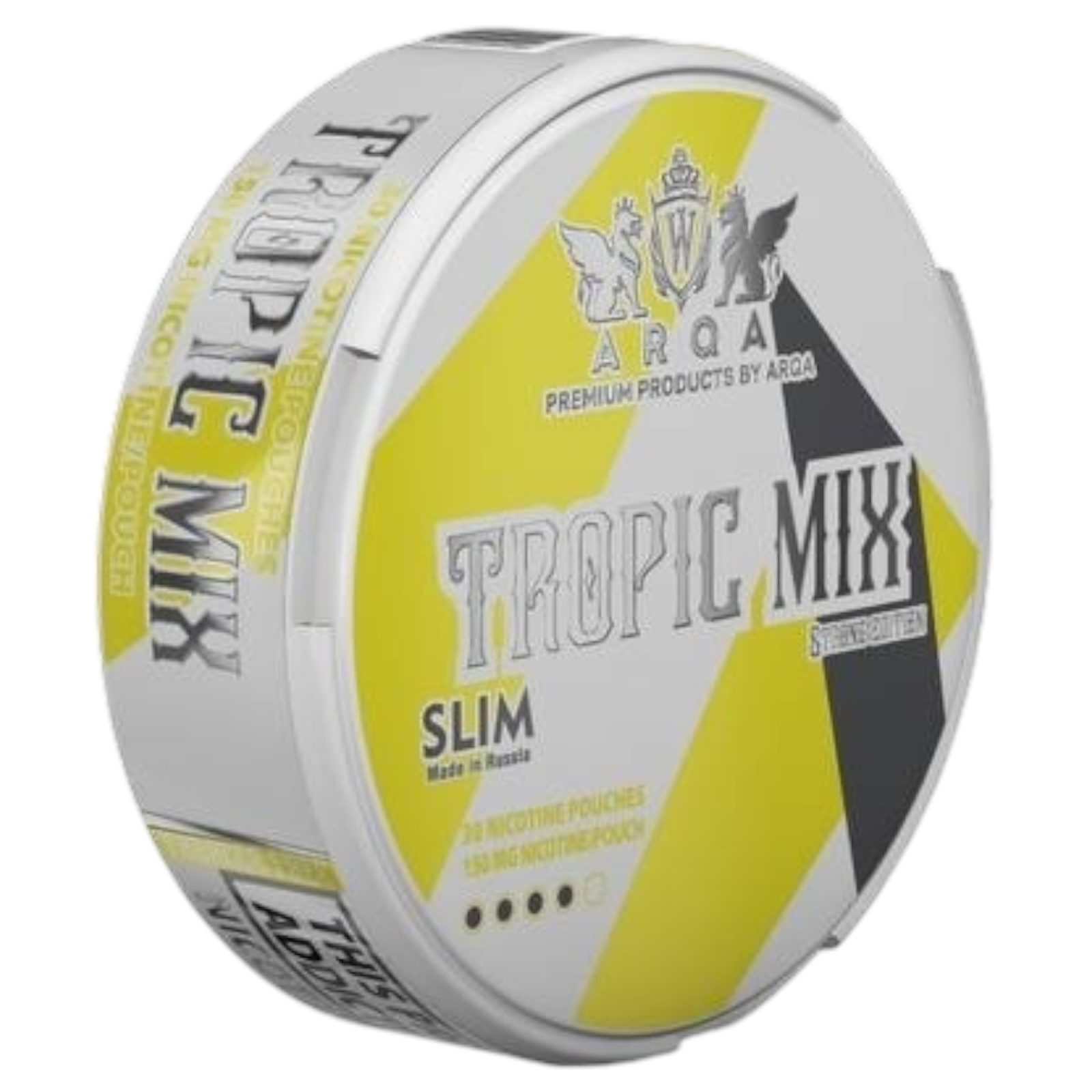 ARQA - STRONG EDITION - SLIM - 150mg - TROPICAL MIX