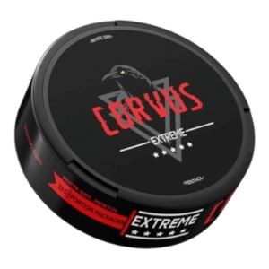 CORVUS - 43mg - EXTREME - Ментол