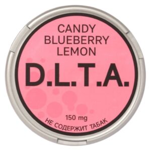 D.L.T.A. - COLOR - 150mg - CANDY BLUEBERRY LEMON