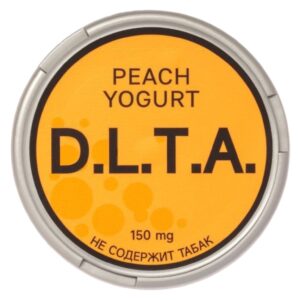 D.L.T.A. - COLOR - 150mg - PEACH YOGURT
