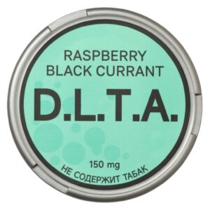 D.L.T.A. - COLOR - 150mg - RASPBERRY BLACK CURRANT