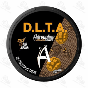D.L.T.A. - ENERGY - 150mg - ADRENALINE - MANGO
