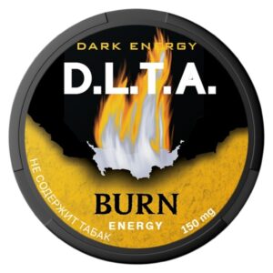 D.L.T.A. - ENERGY - 150mg - BURN - DARK ENERY