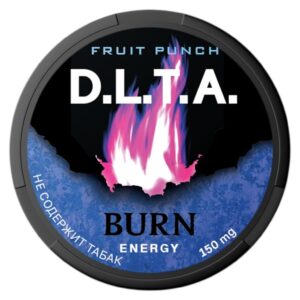 D.L.T.A. - ENERGY - 150mg - BURN - FRUIT PUNCH