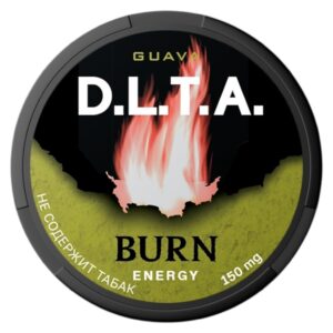D.L.T.A. - ENERGY - 150mg - BURN - GUAVA