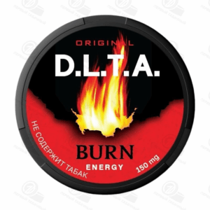 D.L.T.A. - ENERGY - 150mg - BURN - RED