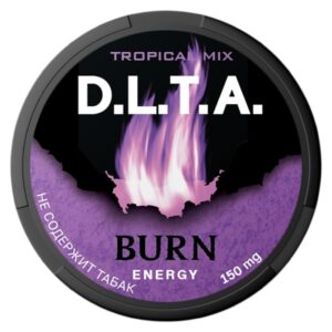 D.L.T.A. - ENERGY - 150mg - BURN - TROPIC MIX