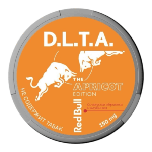 D.L.T.A. - ENERGY - 150mg - RED BULL - Абрикос и Клубника