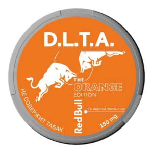 D.L.T.A. - ENERGY - 150mg - RED BULL - Апельсин