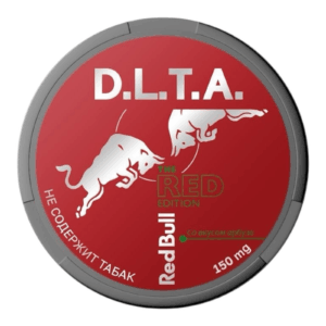 D.L.T.A. - ENERGY - 150mg - RED BULL - Арбуз