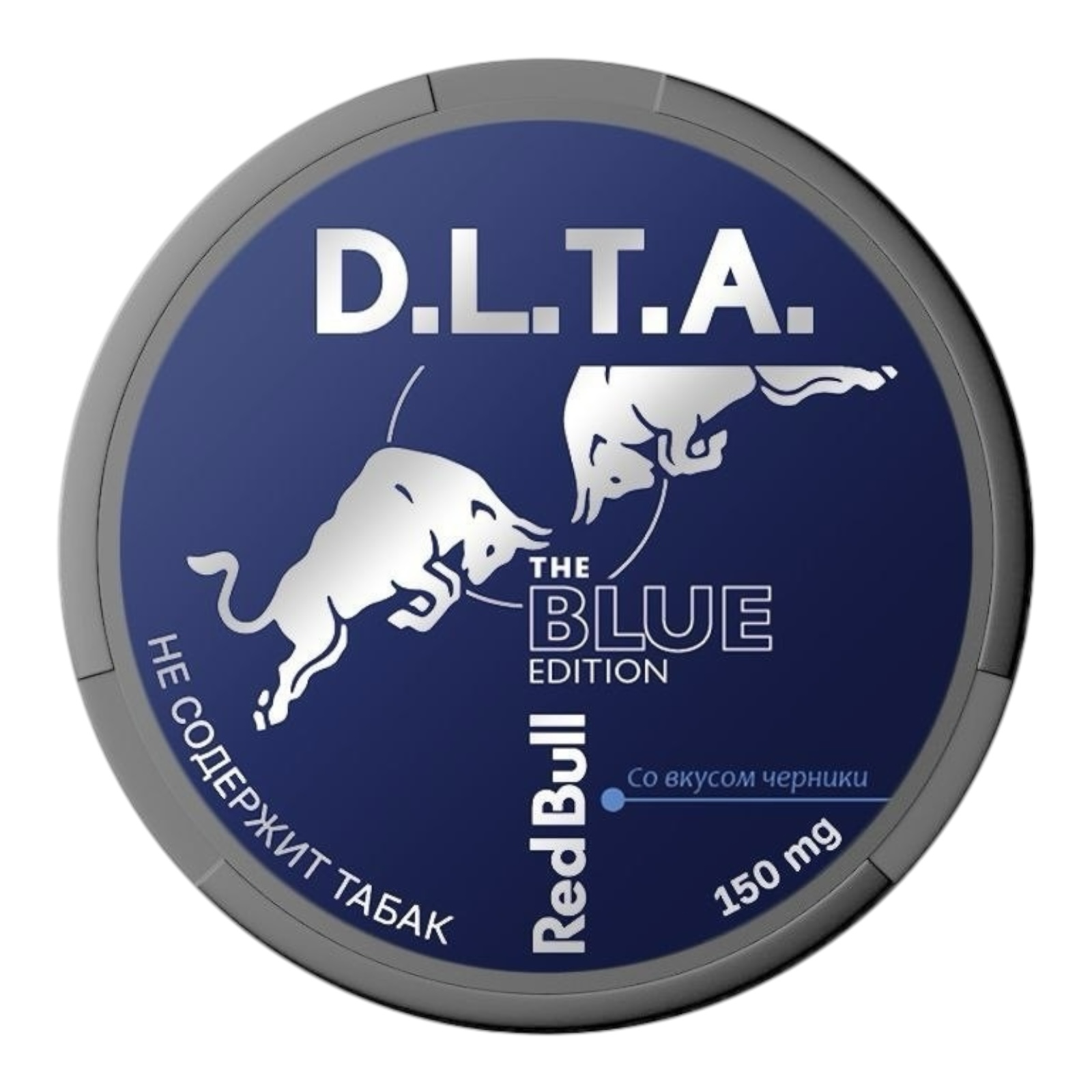 D.L.T.A. - ENERGY - 150mg - RED BULL - Черника