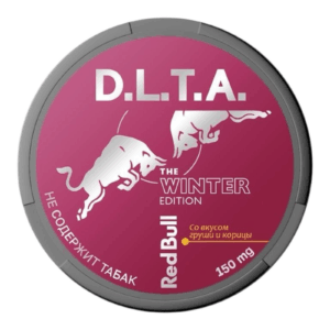D.L.T.A. - ENERGY - 150mg - RED BULL - Груша и Корица