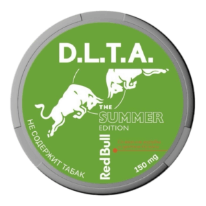 D.L.T.A. - ENERGY - 150mg - RED BULL - Куруба и Цветы Бузины