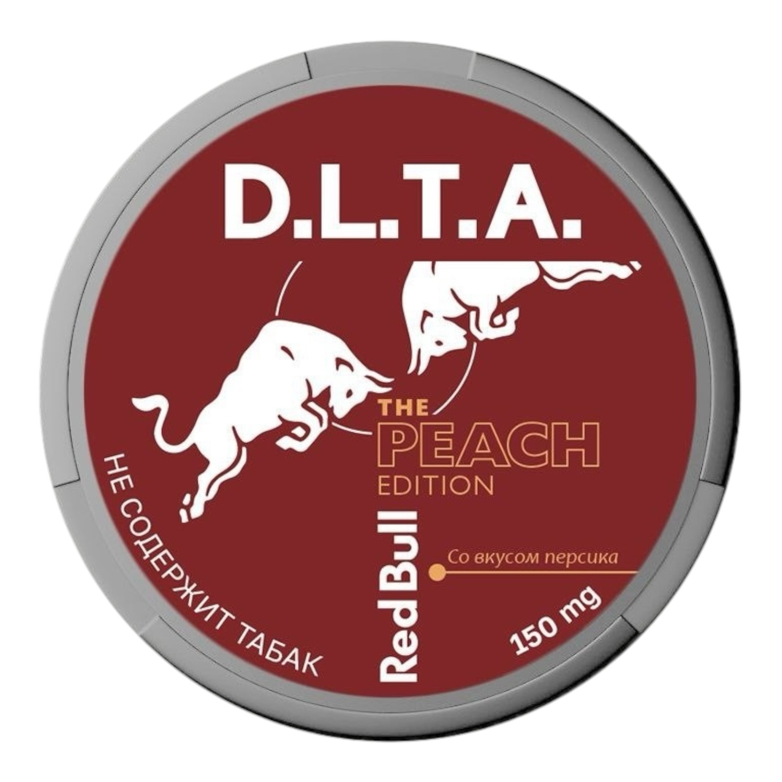 D.L.T.A. - ENERGY - 150mg - RED BULL - Персик