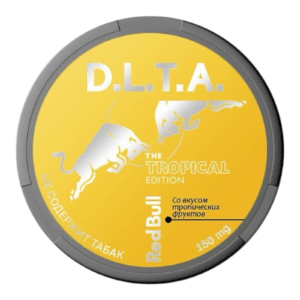 D.L.T.A. - ENERGY - 150mg - RED BULL - Тропические Фрукты