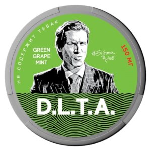D.L.T.A. - IC - 150mg - GREEN GRAPE MINT
