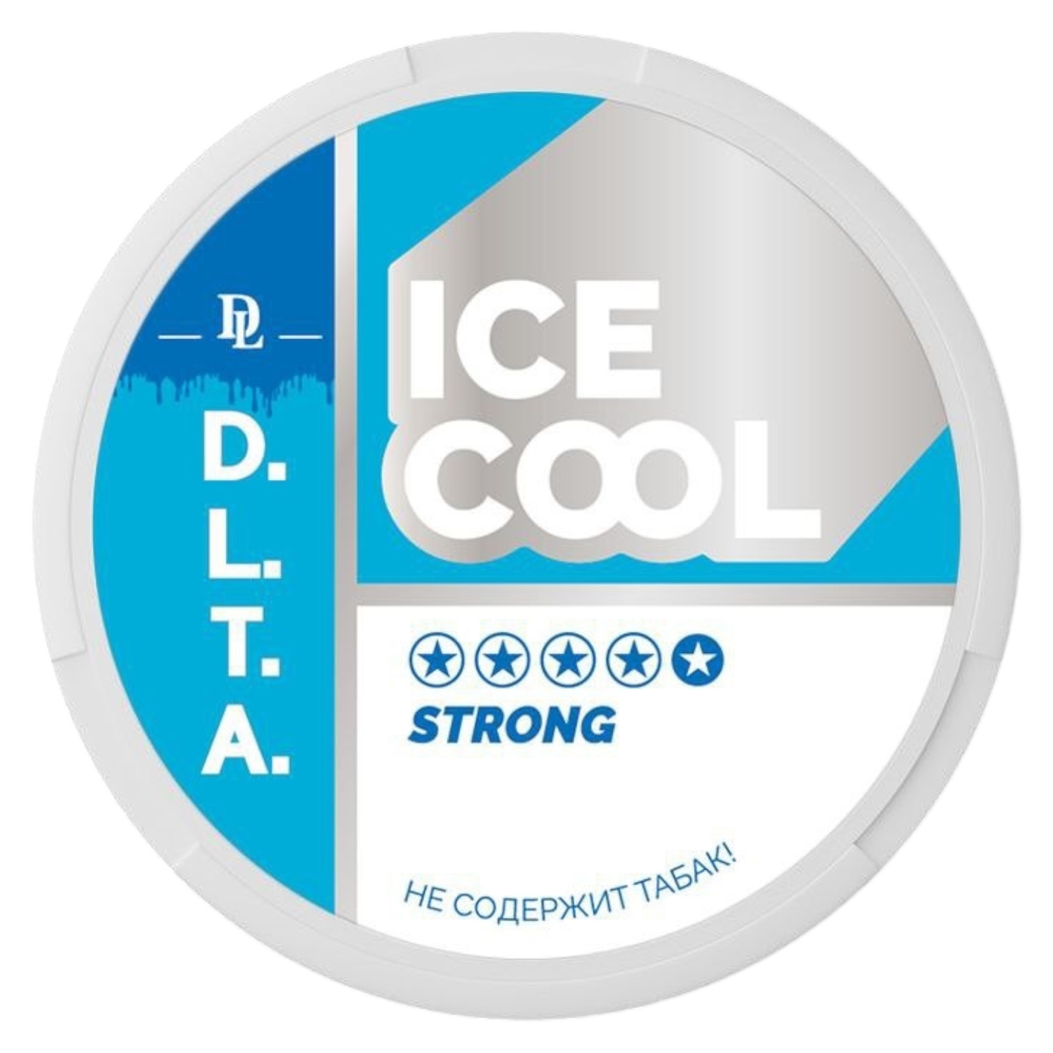 D.L.T.A. - IC - 75mg - ICE COOL