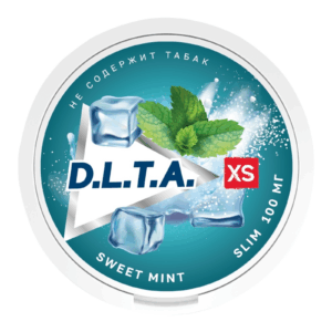 D.L.T.A. - MINI - SLIM - 100mg - SWEET MINT