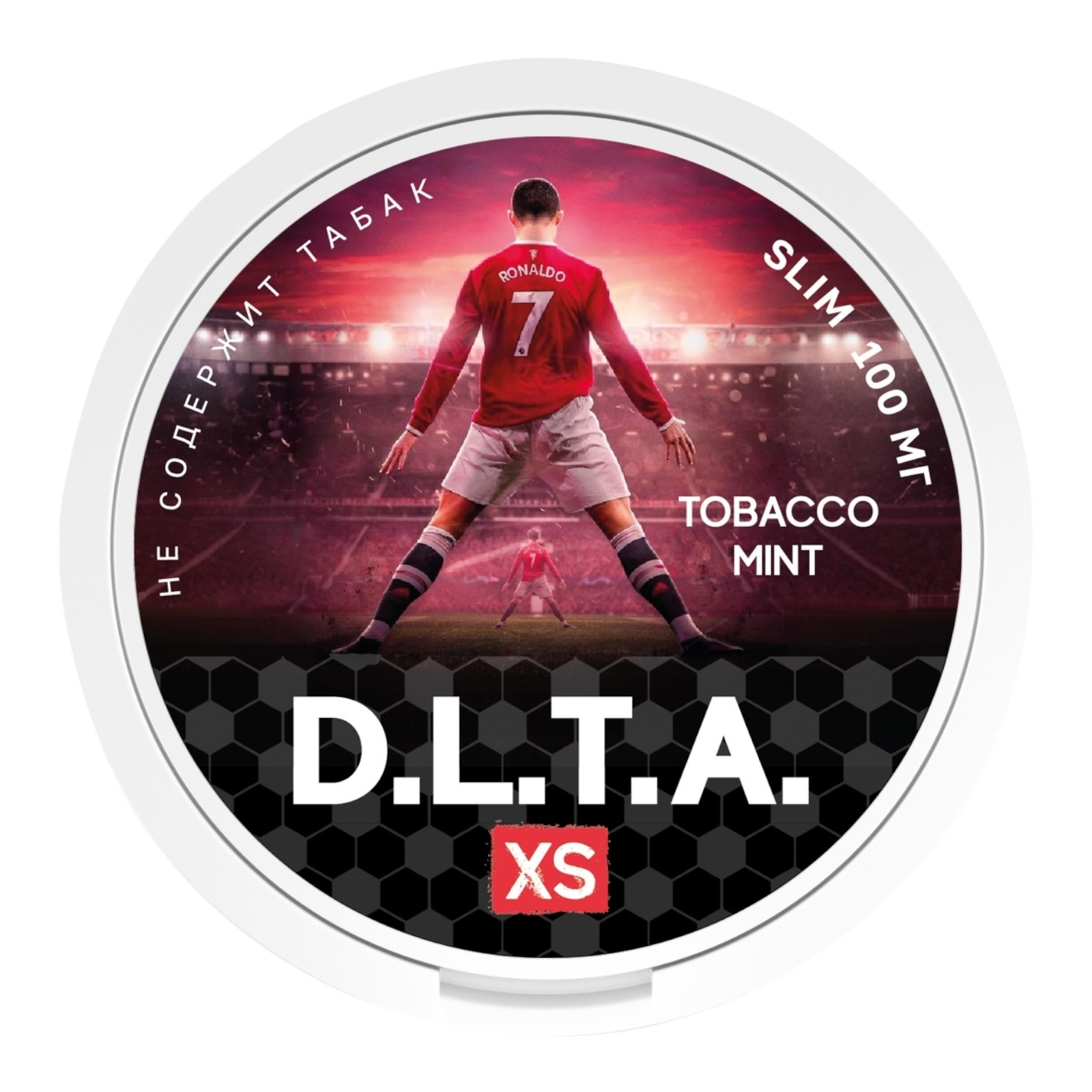 D.L.T.A. - MINI - SLIM - 100mg - TOBACCO MINT