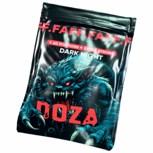 DOZA by FAFF - 75mg - DARK NIGHT - Черная Смородина