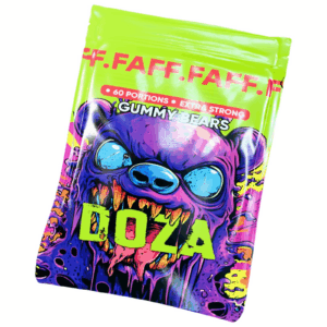 DOZA by FAFF - 75mg - GUMMY BEARS - Мармеладные Мишки