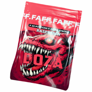 DOZA by FAFF - 75mg - RASPBERRY - Малина