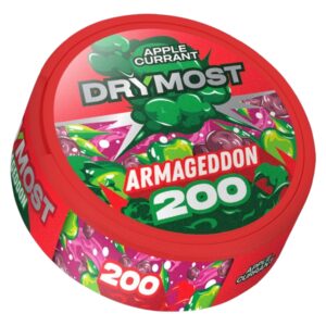 DRYMOST - ARDN - 200mg - APPLE CURRANT - Яблоко и Смородина