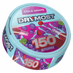 DRYMOST - STORM - 150mg - COLA GRAPE - Виноградная Кола