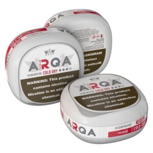⚡NEW - ARQA - PREMIUM - SLIM - 120mg - COLD DRY - Колд Драй