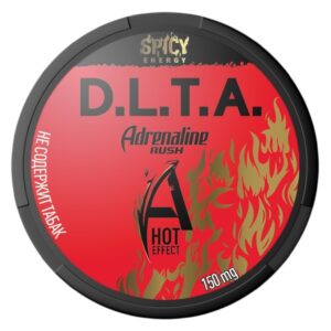⚡NEW - D.L.T.A. - ENERGY - 150mg - ADRENALINE - HOT EFFECT