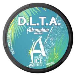 ⚡NEW - D.L.T.A. - ENERGY - 150mg - ADRENALINE - LIMITED - ICE EFFECT