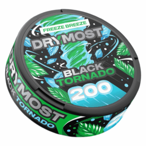 ⚡NEW - DRYMOST - BLACK TRND - 200mg - FREEZE BREEZE - Мята