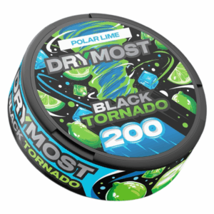 ⚡NEW - DRYMOST - BLACK TRND - 200mg - POLAR LIME - Лайм и Мята