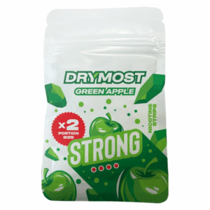 ⚡NEW - DRYMOST - STRONG - GREEN APPLE - Зеленое Яблоко