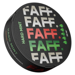 ⚡NEW - FAFF. - HARD - SLIM - 200mg - HARD MINT - Мята