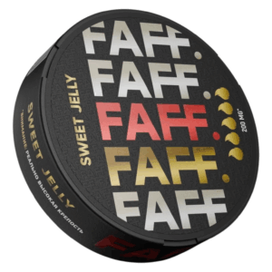 ⚡NEW - FAFF. - HARD - SLIM - 200mg - SWEET JELLY - Мармелад
