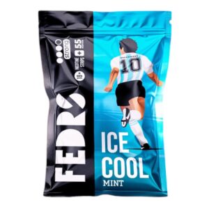 ⚡NEW - FEDRS - 100mg - ICE COOL - 10 - MINT