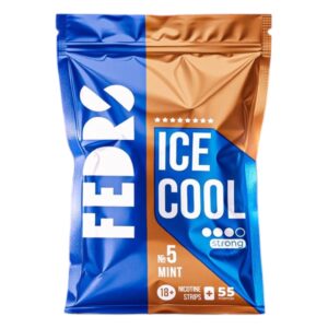 ⚡NEW - FEDRS - 100mg - ICE COOL - 5 - MINT