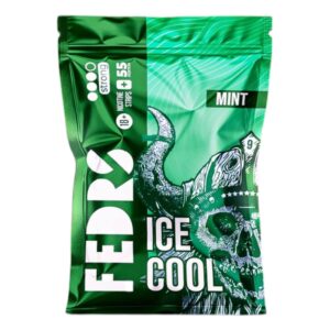 ⚡NEW - FEDRS - 100mg - ICE COOL - 9 - MINT