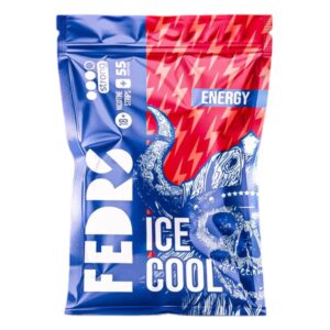 ⚡NEW - FEDRS - 100mg - ICE COOL - ENERGY