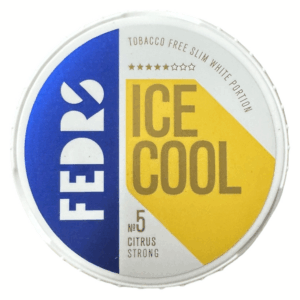 ⚡NEW - FEDRS - ORIGINAL - ICE COOL - №5 - 55mg - CITRUS