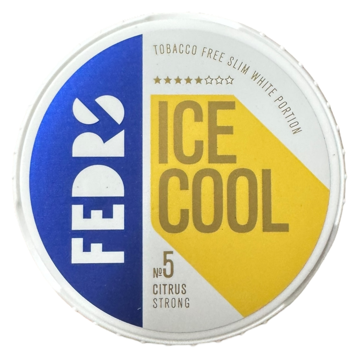 ⚡NEW - FEDRS - ORIGINAL - ICE COOL - №5 - 55mg - CITRUS