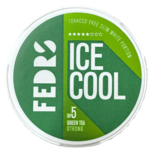⚡NEW - FEDRS - ORIGINAL - ICE COOL - №5 - 55mg - GREEN TEA