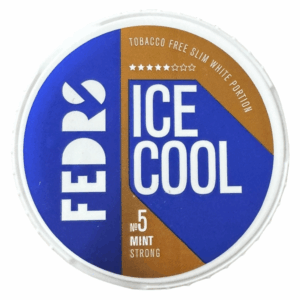 ⚡NEW - FEDRS - ORIGINAL - ICE COOL - №5 - 55mg - MINT