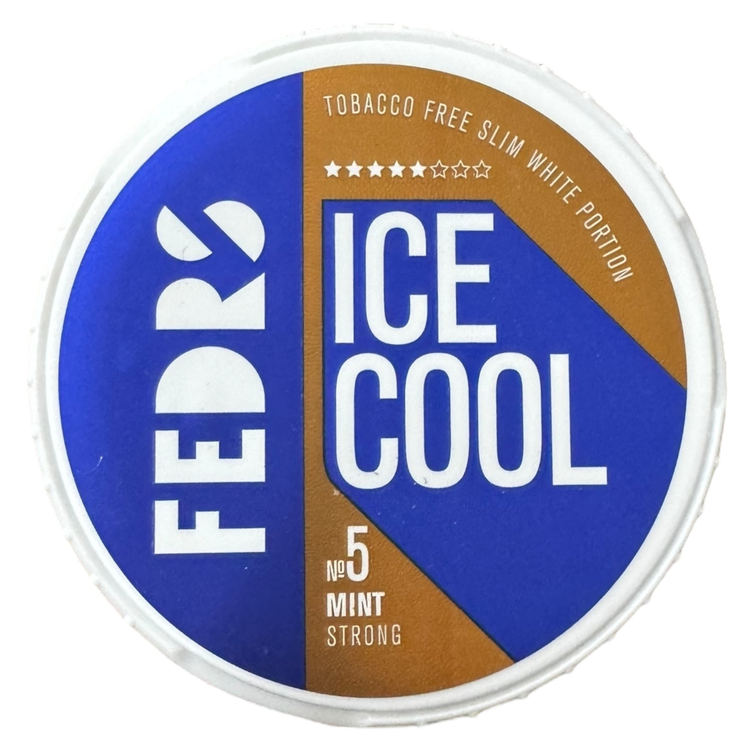 ⚡NEW - FEDRS - ORIGINAL - ICE COOL - №5 - 55mg - MINT