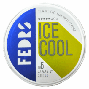 ⚡NEW - FEDRS - ORIGINAL - ICE COOL - №5 - 55mg - SPEARMINT