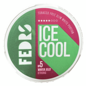 ⚡NEW - FEDRS - ORIGINAL - ICE COOL - №5 - 55mg - WINTER JELLY