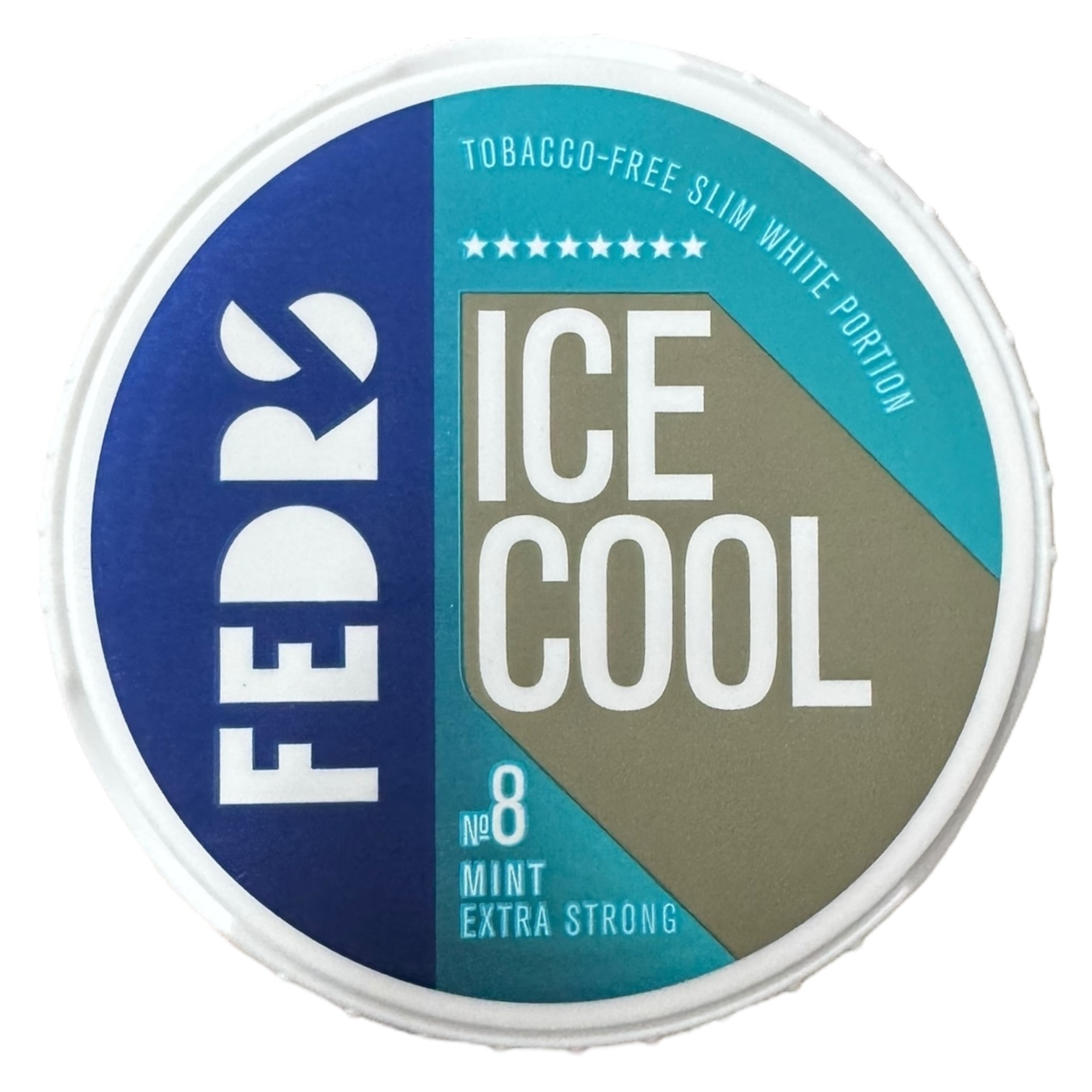 ⚡NEW - FEDRS - ORIGINAL - ICE COOL - №8 - 55mg - MINT