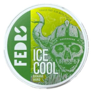⚡NEW - FEDRS - ORIGINAL - ICE COOL - №9 - 65mg - BANANA HARD